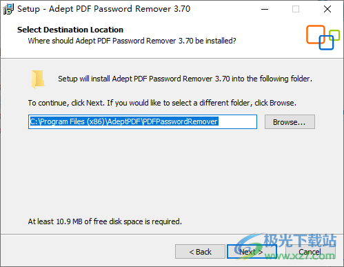 Adept PDF Password Remover(PDF密码移除)