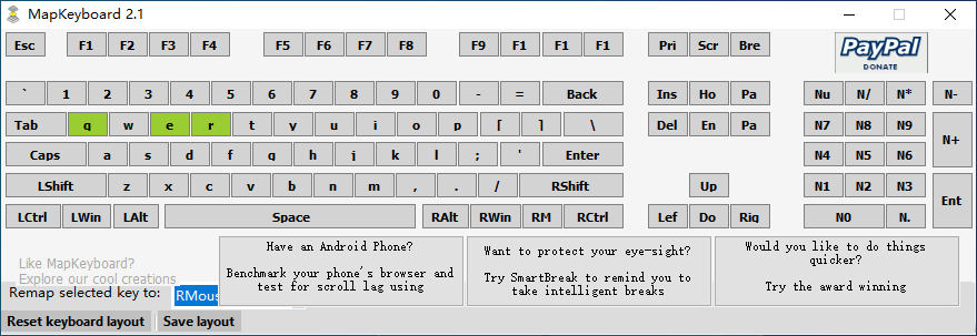 MapKeyboard(键盘键位修改软件)(1)