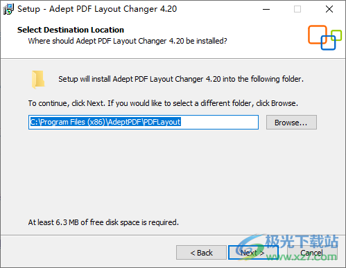 Adept PDF Layout Changer(PDF属性设置)