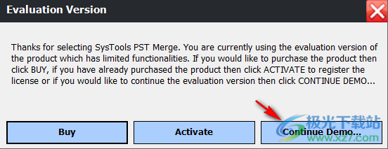 SysTools PST Merge(pst合并)