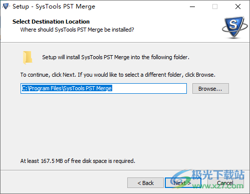 SysTools PST Merge(pst合并)