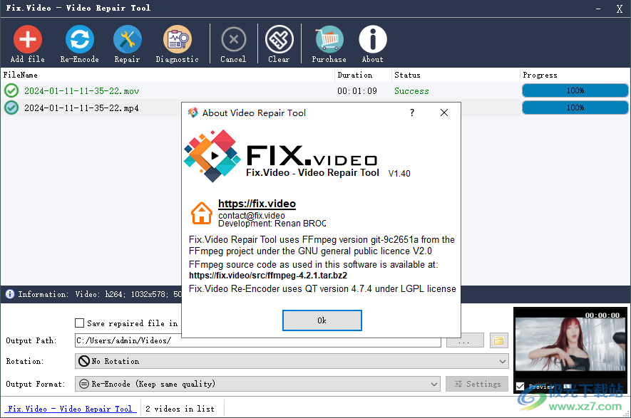 Fix.Video-Video Repair Tool(视频修复)