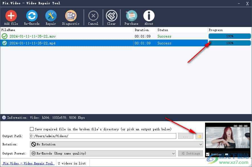 Fix.Video-Video Repair Tool(视频修复)