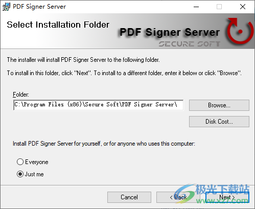 PDF Signer Server(PDF数字签名软件)