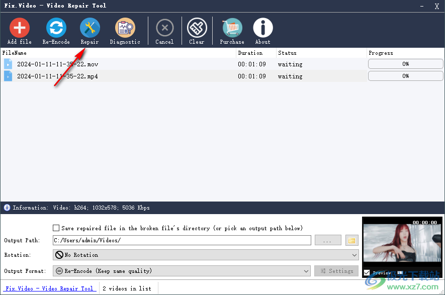 Fix.Video-Video Repair Tool(视频修复)