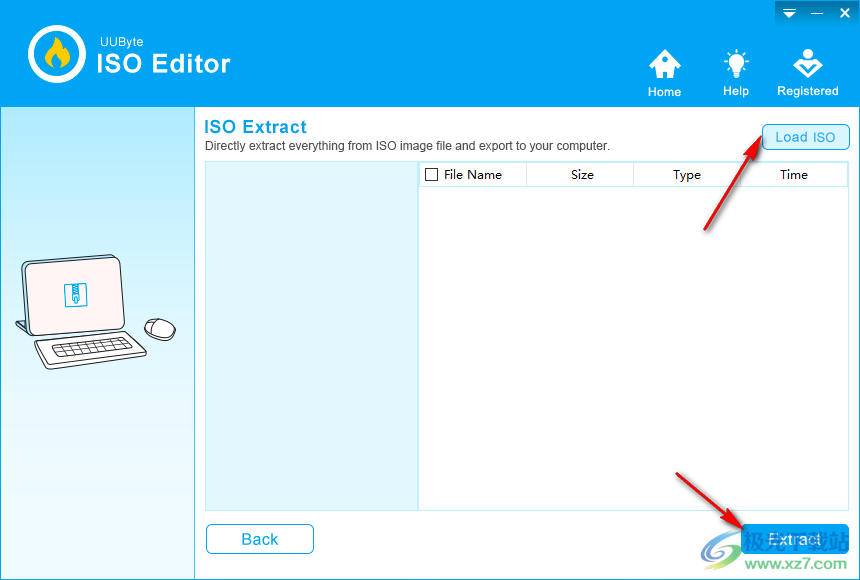 UUbyte ISO Editor(提取ISO文件工具)