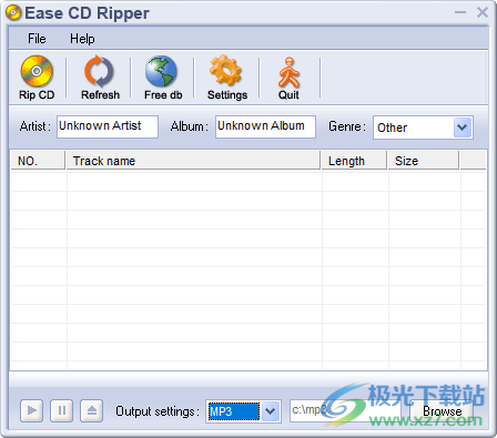 Ease CD Ripper(CD翻录软件)