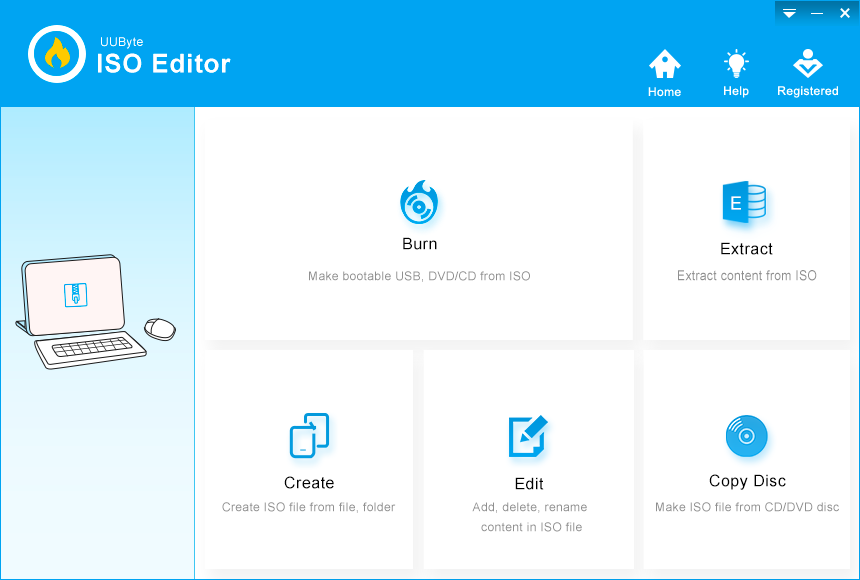 UUbyte ISO Editor(提取ISO文件工具)(1)