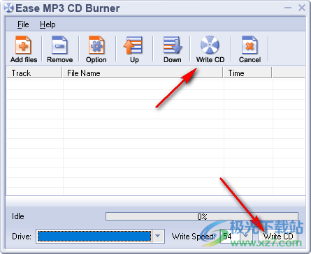 Ease MP3 CD Burner(光盘刻录软件)
