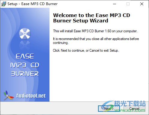 Ease MP3 CD Burner(光盘刻录软件)