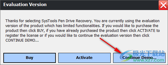 SysTools Pen Drive Recovery(U盘数据恢复)