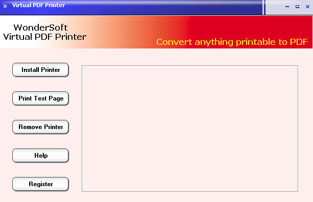 Virtual PDF Printer(虚拟打印机)(1)