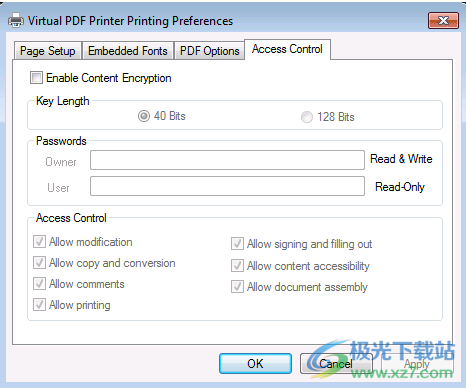 Virtual PDF Printer(虚拟打印机)