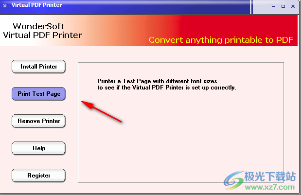 Virtual PDF Printer(虚拟打印机)