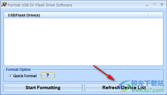 Format USB Or Flash Drive Software(u盘格式化工具)