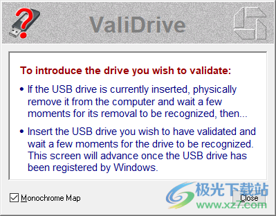 ValiDrive(U盘/移动硬盘容量检测工具)