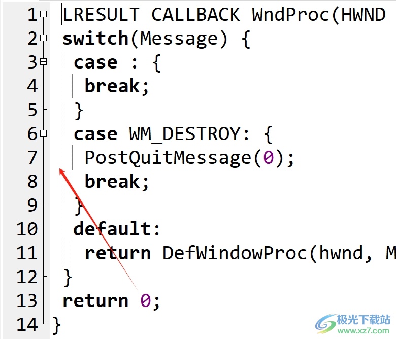 dev c++调整代码开头缩进量的教程