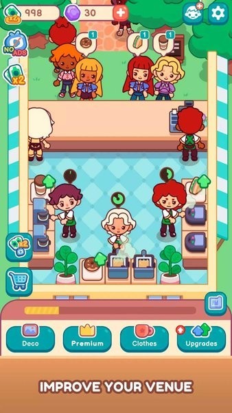 我的甜蜜咖啡店手机官方版v0.9.6