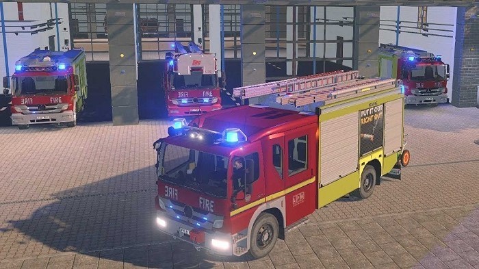 消防车救火模拟器v300.1.20.3018(4)