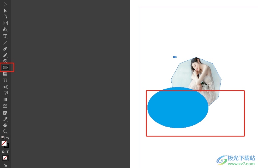 InDesign将图形置于底层的教程