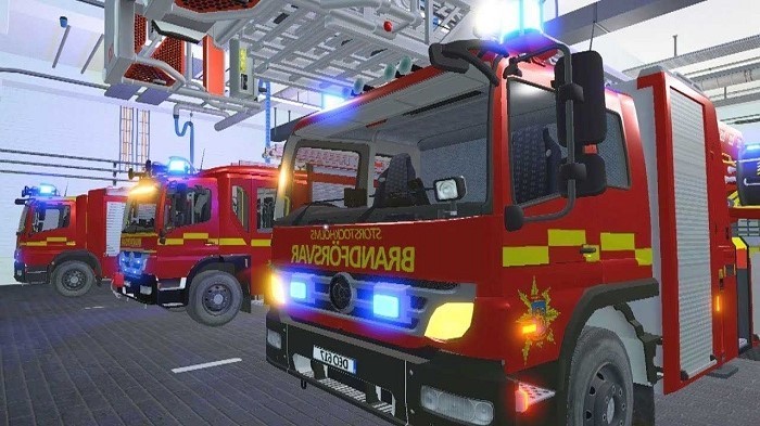 消防车救火模拟器v300.1.20.3018(3)