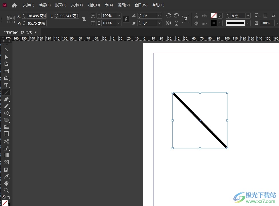InDesign创建箭头形状的教程
