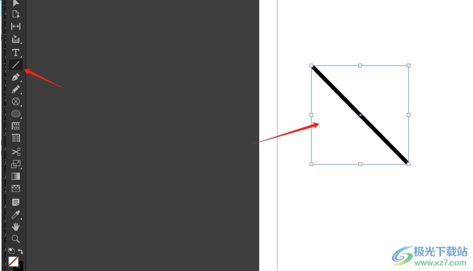 InDesign创建箭头形状的教程