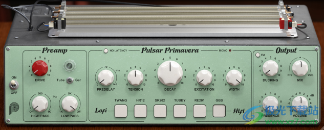 Pulsar Audio Pulsar Primavera(音频插件)