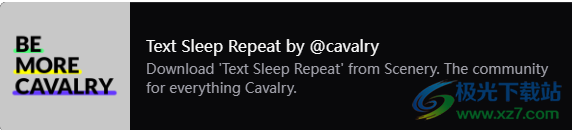 Cavalry Professional(动画编辑)
