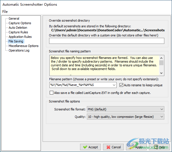 Automatic Screenshotter(屏幕自动截图软件)