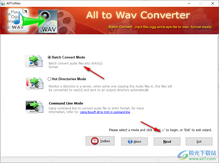 Boxoft All to Wav Converter(Wav转换器)