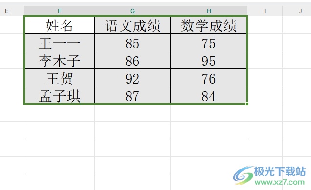 ​wps表格将最外圈线加粗的教程