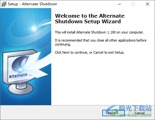 Alternate Shutdown(定时关机软件)
