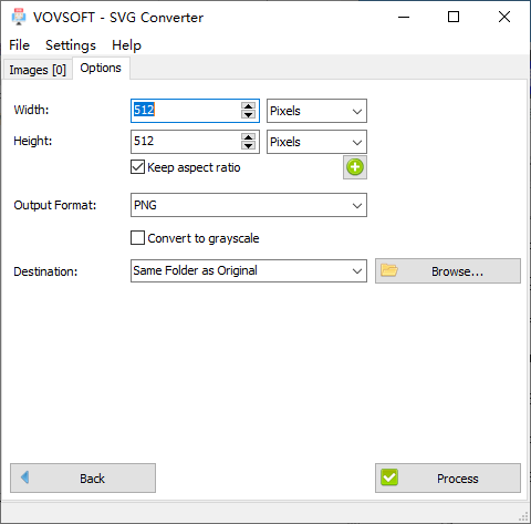 Vovsoft SVG Converter格式转换(1)