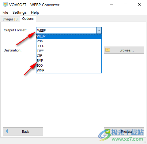 vovsoft WEBP Converter格式转换器