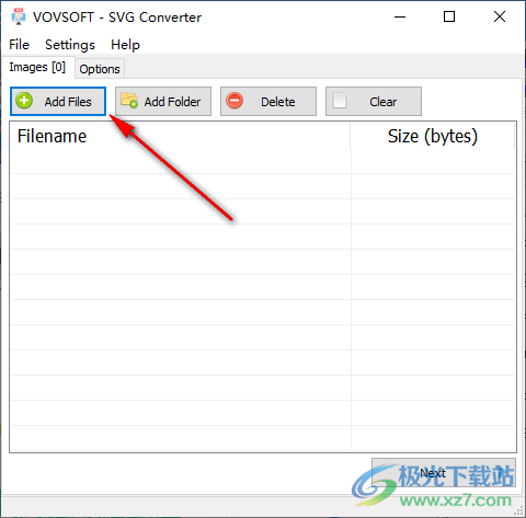 Vovsoft SVG Converter格式转换