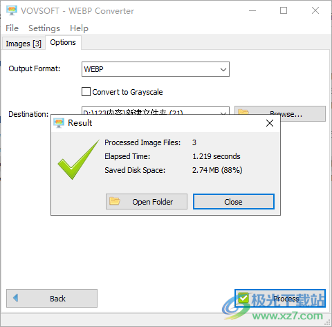 vovsoft WEBP Converter格式转换器