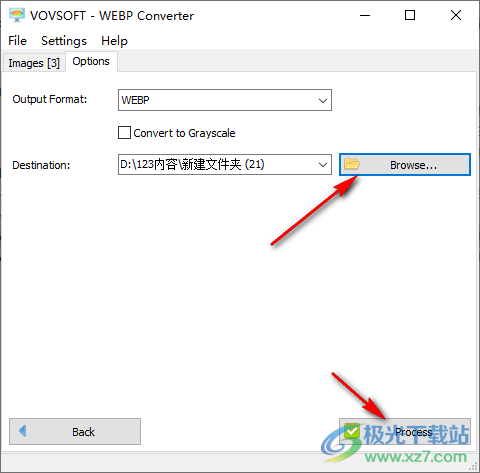 vovsoft WEBP Converter格式转换器