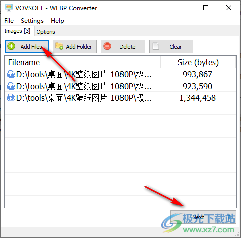 vovsoft WEBP Converter格式转换器