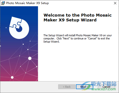 Photo Mosaic Maker X9 Standard Edition(图片马赛克拼接设计)