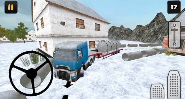 冬天农场卡车3dv1.1(2)
