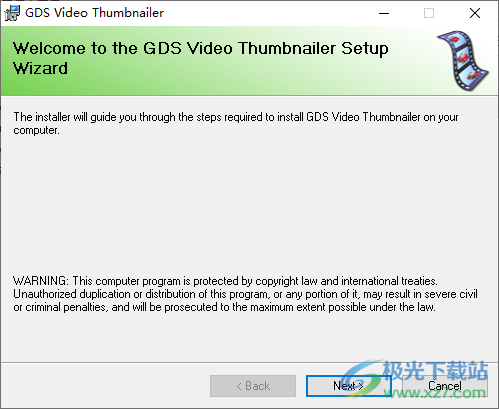 GDS Video Thumbnailer(视频缩略图制作)