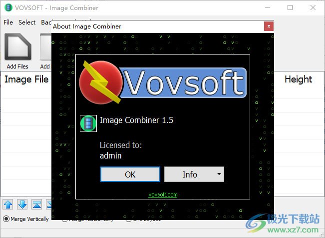 vovsoft Image Combiner(图片合并软件)