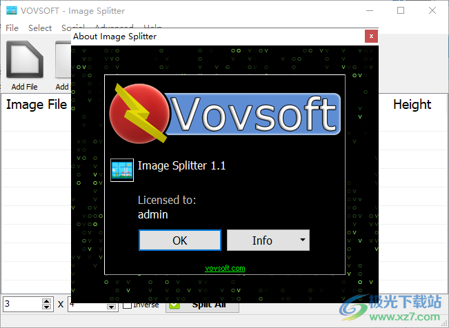 Vovsoft Image Splitter(图像分割)