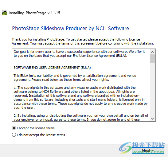 PhotoStage Slideshow Producer(电子相册制作工具)