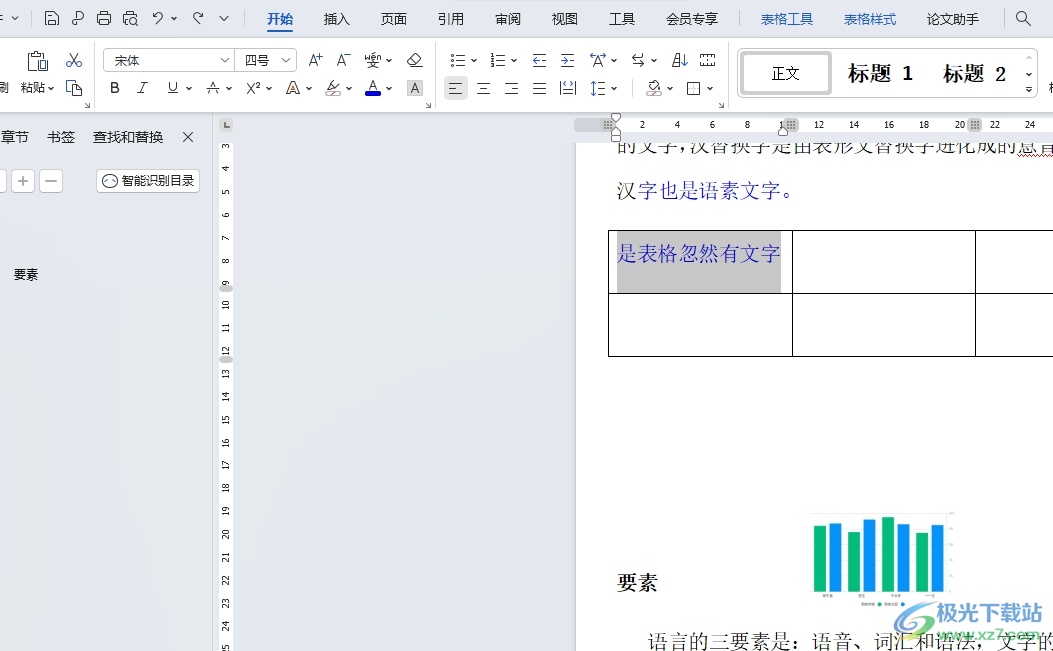 wps单元格字体间距的调整教程