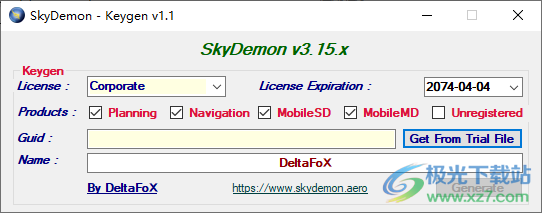 SkyDemon(导航软件)