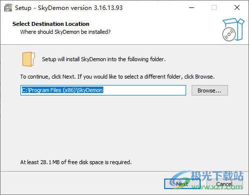 SkyDemon(导航软件)
