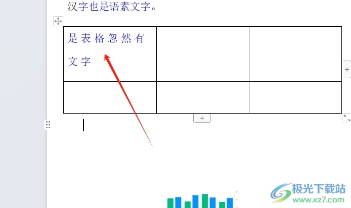 wps单元格字体间距的调整教程