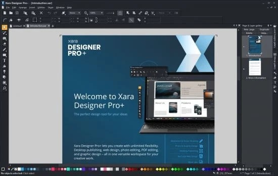 Xara Designer Pro+(矢量图设计)(1)